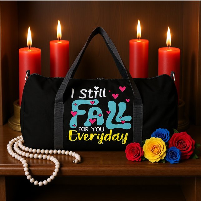 Sac De Sport I Still Fall For You Everyday (Créateur téléchargé)