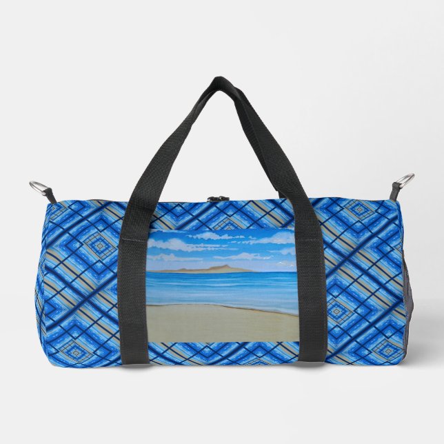 Sac De Sport Île tropicale  (Recto)