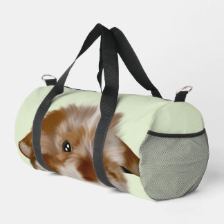 Sac de sport illustration de lapin mignon et duvet