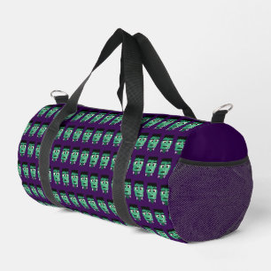 Sac De Sport Illustration du monstre de Frankenstein