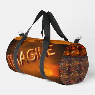 Sac De Sport Imaginez Moon Sky Inspiration Personnalisée