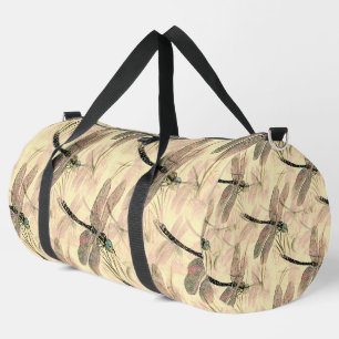 Sac De Sport Impression de libellules vintages