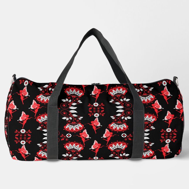 Sac De Sport Impression de motif de princesse fée (Recto)