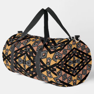 Sac De Sport Impression géométrique unique Bogolan