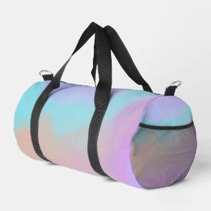 Sac De Sport Impression numérique de bonbon de coton