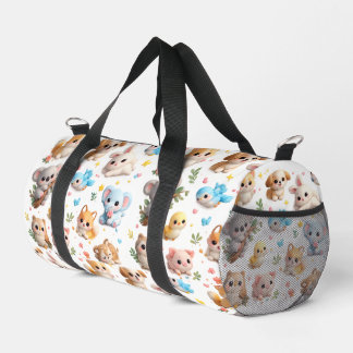 Sac De Sport imprimé animalier coloré 3D