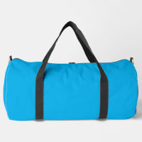 Sac de sport imprimé bleu ciel simple grand D.Bags