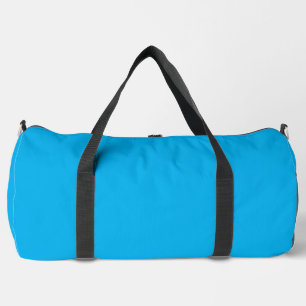 Sac de sport imprimé bleu ciel simple grand D.Bags