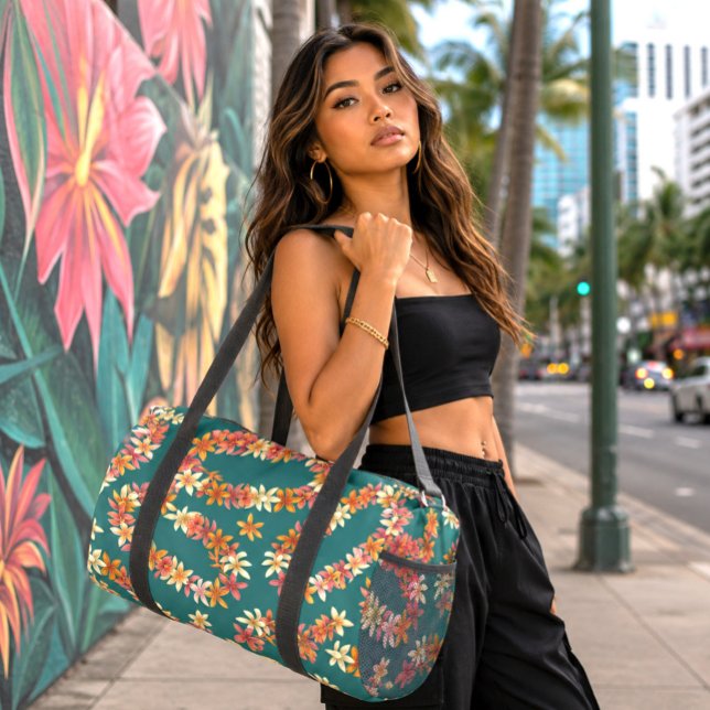 Sac De Sport Imprimé hawaïen moderne (Créateur téléchargé)