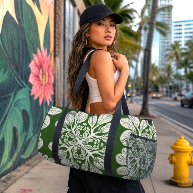 Sac De Sport Imprimé hawaïen moderne (Créateur téléchargé)