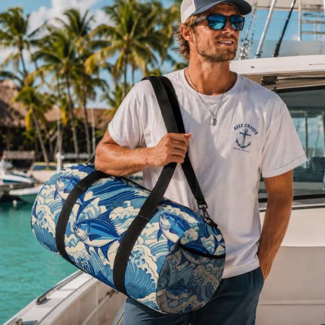 Sac De Sport Imprimé hawaïen moderne (Créateur téléchargé)