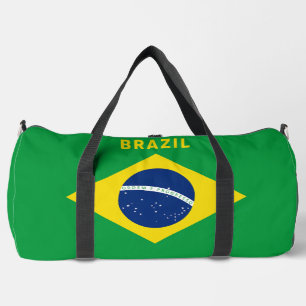 Sac De Sport Indicateur Brésil de nom personnalisé