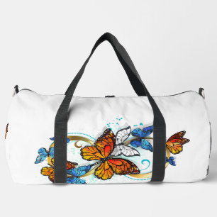 Sac De Sport Infinité de papillons monarques