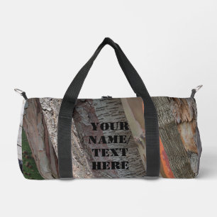 Sac De Sport Inspiration de l'écorce d'arbre