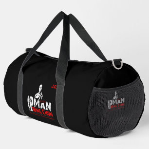 Sac De Sport Ip Man Wing Chun Kung Fu "Pas de retraite ni de re