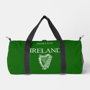 Sac De Sport ⭐ IRLANDE - Harpe irlandaise personnalisée