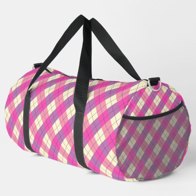 Sac De Sport Jacquard déposé (Coin droit)