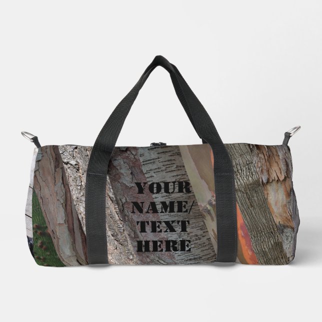 Sac De Sport J'ai besoin d'arbres  (Recto)