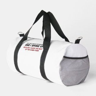 Sac De Sport J'ai pris la parole