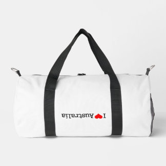 Sac De Sport J'aime l'Australie