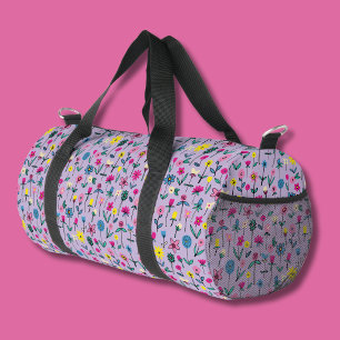 Sac De Sport jardin de fleurs de lilas sauvage