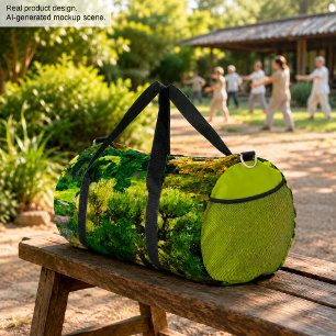 Sac De Sport Jardin Japonais - Esthétique Traditionnelle