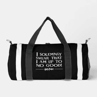 SAC DE SPORT JE JURE SOLENNELLEMENT QUE JE N'AI RIEN DE BON EN