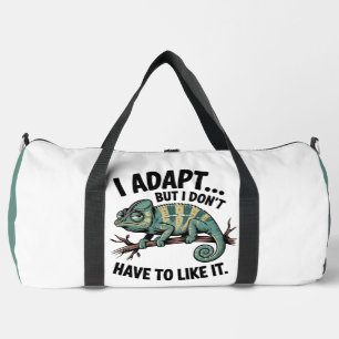 Sac De Sport Je m'adapte, mais je n'aime pas