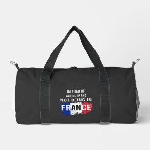 Sac De Sport Je suis fatigué de me réveiller et de ne pas être 