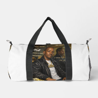 Sac De Sport JE SUIS UN AIMANT À ARGENT PETITS SACOches DE SPOR