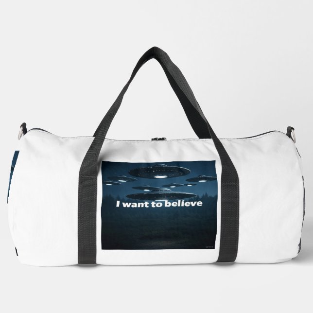 Sac De Sport Je veux croire (Recto)