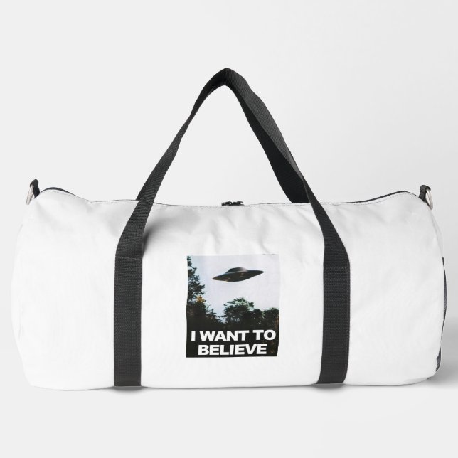 Sac De Sport Je veux croire (Recto)