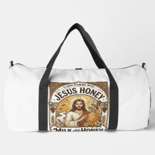 Sac De Sport Jésus Miel Lait Et Miel Jésus Miel Lait Miel