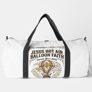 Sac De Sport Jésus Montgolfière Foi Jésus Montgolfière
