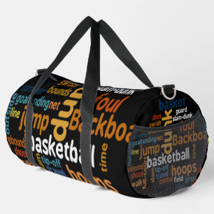 Sac De Sport Jeu sur le déplacement : Basketball Accessoire Tex