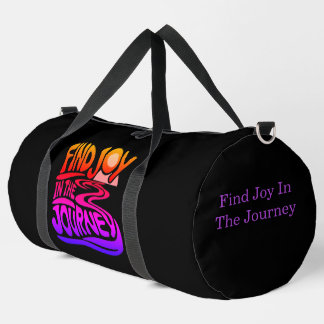 Sac De Sport Joie dans le voyage