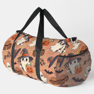 Sac De Sport Joli fantôme d'Halloween de style Kawaii