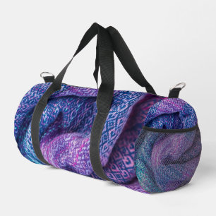 Sac De Sport Joli mélange violet et bleu