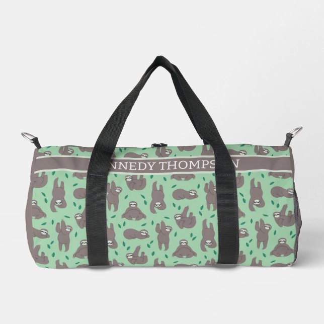 Sac De Sport Joli Motif de fentes (Recto)