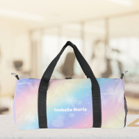 Joli Pastel Rainbow Sparkle Personnalisé