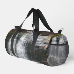 Sac De Sport Jolie peinture à l'huile de cascade personnalisée