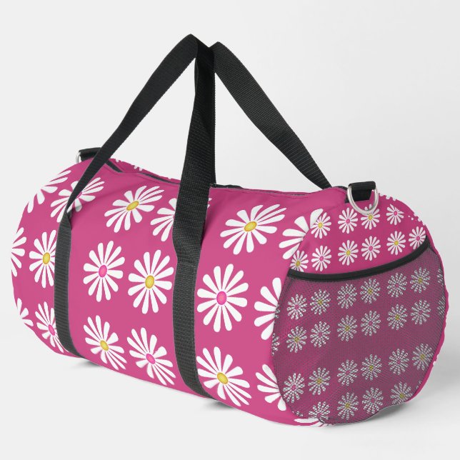 Sac De Sport Jolies pâquerettes (Coin droit)