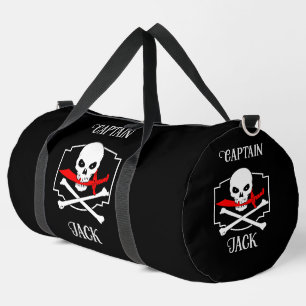 Sac De Sport Jolly roger personnalisé (Cutlass)