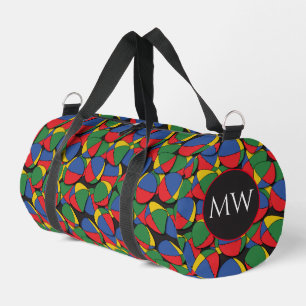 Sac De Sport Jongleur Jongler boules Patternes Monogrammé