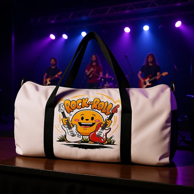 Sac De Sport Jongleur Musical Rock And Roll (Créateur téléchargé)