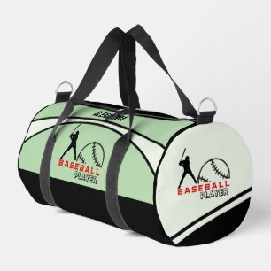 Sac De Sport Joueur de baseball, équipe, cadeau d'anniversaire