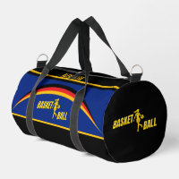 Joueur de basket, Équipe, Anniversaire, drapeau al