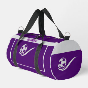 Sac De Sport Joueur de football, équipe, cadeau d'anniversaire