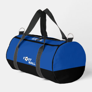 Sac De Sport Joueur de football, équipe, cadeau d'anniversaire