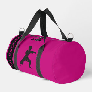 Sac De Sport Joueur de Taekwondo, Cadeau d'anniversaire, Karate